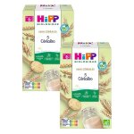Hipp 5 c�r�ales d�s 6 mois 250g lot de 2
