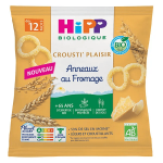 Hipp anneaux au fromage 25g