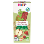 Hipp barres avoine fraises framboises 5x20g