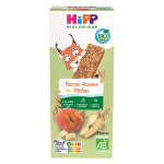 Hipp barres avoine p�ches 5x20g