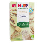 Hipp bio 100% crales 5 crales + 6m 250g