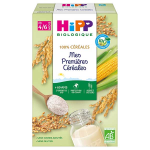 Hipp bio 100% crales mes premires crales + 4m 250g