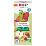 Hipp bio barres avoine fraises framboises bio 5x20g