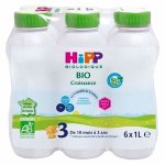 Hipp bio combiotic lait de croissance liquide 3ème Âge lot de 6 x 1l Hipp bio combiotic lait de croissance liquide 3ème Âge lot de 6 x 1l