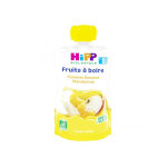 Hipp bio fruits à boire gourde pommes bananes mandarines + 8m 90ml Hipp bio fruits à boire gourde pommes bananes mandarines + 8m 90ml