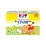 Hipp bio mon goter plaisir biscuit croissance  la pomme + 12m 150g
