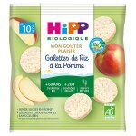Hipp bio mon go�ter plaisir galettes de riz � la pomme + 10m 30g