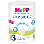 Hipp bio lait de croissance combiotic 3ème Âge 800g Hipp bio lait de croissance combiotic 3ème Âge 800g