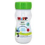 Hipp bio lait de croissance liquide combiotic 3ème Âge 25cl Hipp bio lait de croissance liquide combiotic 3ème Âge 25cl