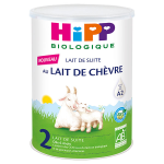 Hipp bio lait infantile 2me ge chvre bio 400g