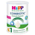 Hipp bio lait pour nourrissons combiotic 1er Âge formule Épaissie 800g Hipp bio lait pour nourrissons combiotic 1er Âge formule Épaissie 800g
