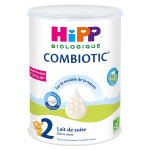 Hipp bio lait de suite combiotic 2ème Âge 800g Hipp bio lait de suite combiotic 2ème Âge 800g
