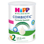 Hipp bio lait de suite combiotic 2ème Âge formule Épaissie 800g Hipp bio lait de suite combiotic 2ème Âge formule Épaissie 800g