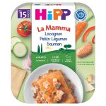 Hipp bio la mamma lasagnes petits lgumes saumon + 15m 250g