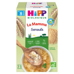 Hipp bio la mamma semoule + 8m 320g