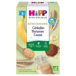 Hipp bio matins gourmands céréales bananes cacao + 8m 250g Hipp bio matins gourmands céréales bananes cacao + 8m 250g
