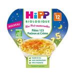 Hipp bio les pré - maternelles bio pâtes 123 potiron et crème + 12m 230g Hipp bio les pré - maternelles bio pâtes 123 potiron et crème + 12m 230g