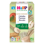 Hipp c�r�ales pommes biscuits d�s 8 mois 250g