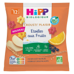 Hipp etoiles aux fruits 30g