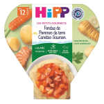 Hipp fondue de pommes de terre carottes saumon d�s 12 mois 230g