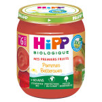 Hipp fruits et crales pommes betteraves + 6m pot de 125g