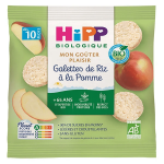 Hipp galettes de riz � la pomme d�s 10 mois 30g