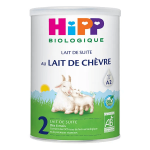 Hipp lait 2 ch�vre d�s 6 � 10 mois 400g