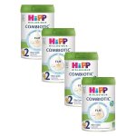 Hipp lait 2 combiotic� flm bo�te 800 g lot de 4