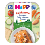 Hipp lasagnes petits l�gumes saumon d�s 15 mois 250g
