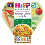 Hipp pa�lla aux l�gumes et poulet d�s 15 mois 250g