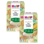 Hipp mes premi�res c�r�ales d�s 4 / 6 mois 250g lot de 2