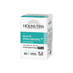 Holinutria acide hyaluronique pur, constituant de la peau, 60 glules vgtales