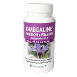 Holistica omegaline beaut� de la peau 120 capsules