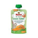 Holle bio gourde carotte patate douce petit pois + 6m 100g