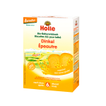 Holle biscottes epeautre bio + 6m 2 x 100g