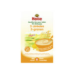 Holle bouillie 3 crales sans gluten bio + 6m 250g