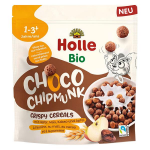 Holle choco chipmunk crispy crals bio 125g