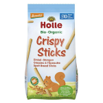 Holle crispy sticks  l'peautre des 10 mois demeter bio 80g
