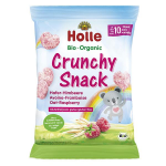 Holle crunchy snack avoine framboise bio 30g