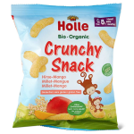 Holle crunchy snack millet mangue sans gluten + 8m bio 25g Holle crunchy snack millet mangue sans gluten + 8m bio 25g