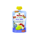 Holle gourde pouchy poire pomme myrtille avoine bio + 6m 100g Holle gourde pouchy poire pomme myrtille avoine bio + 6m 100g