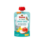 Holle gourde pouchy pomme mangue noix de coco bio + 8m 100g