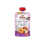 Holle gourde pouchy pomme pche fruits des bois bio + 8m 100g