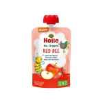 Holle gourde red bee pomme fraise bio + 8m 100g