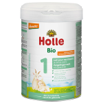Holle lait de chvre 1er ge pour nourrissons bio 800g
