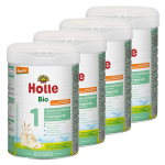 Holle lait de chèvre 1er Âge pour nourrissons bio 800g lot de 4 Holle lait de chèvre 1er Âge pour nourrissons bio 800g lot de 4