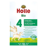 Holle lait ch�vre croissance 4 bio 400g