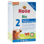 Holle lait de suite 2 bio + 6m 600g