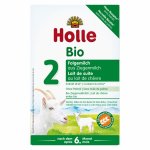 Holle lait de suite 2me age au lait de chvre bio 400g