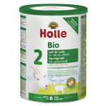 Holle lait de suite 2 au lait de chèvre bio + 6m 800g Holle lait de suite 2 au lait de chèvre bio + 6m 800g